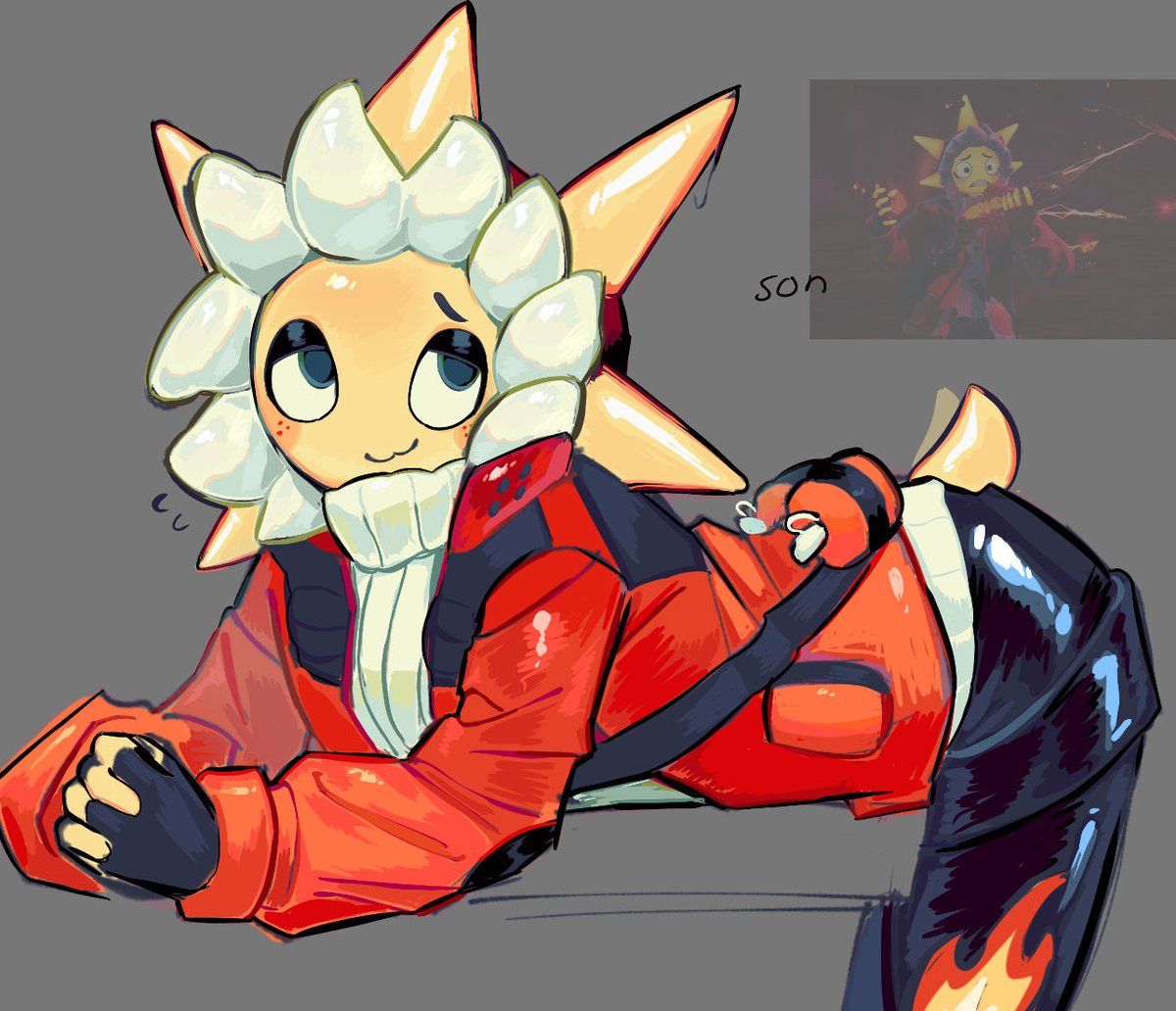 Invadermob's tweet photo. Love him
#fortnite #sunspot #fanart #fortniteart https://t.co/rFSfeDHFM7
