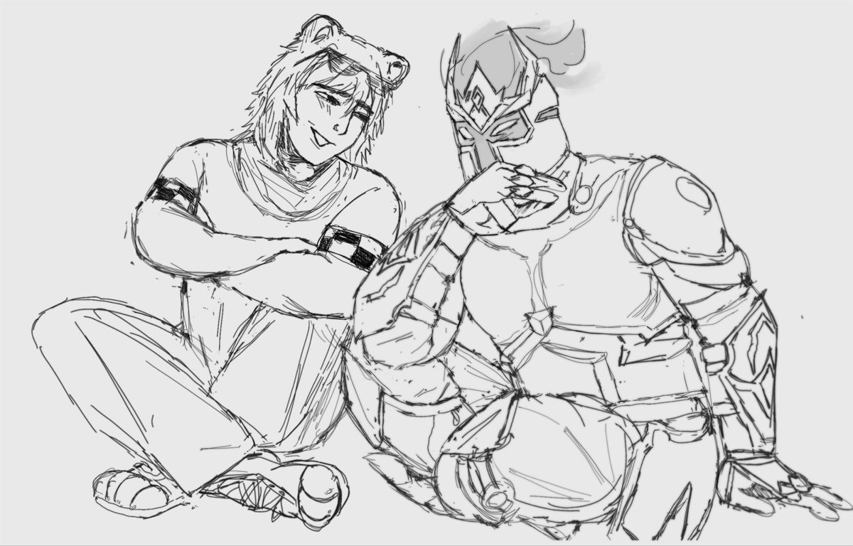 lglkcovm23891's tweet photo. un dibujito de ete dúo #spreendox #netherbear https://t.co/9gYsJ2BRnA