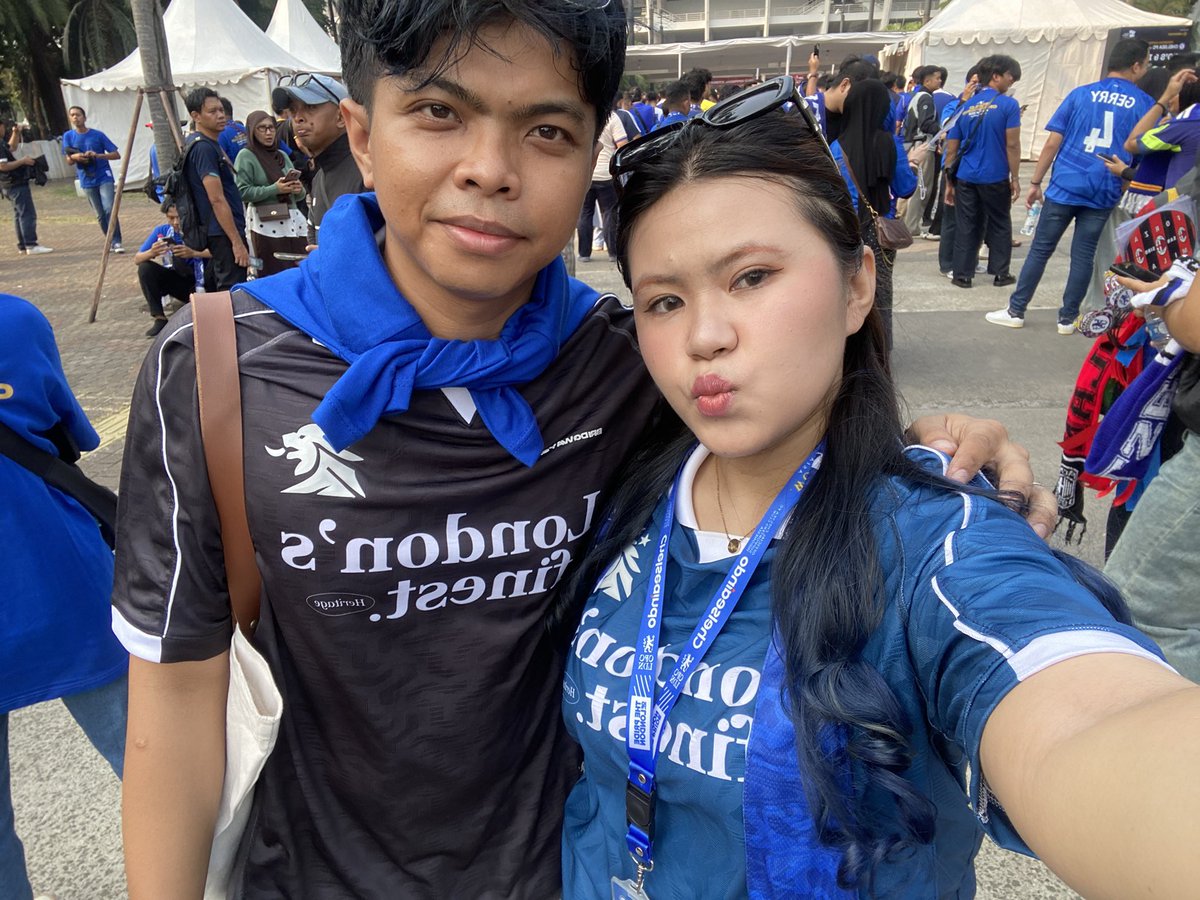 kyoosoma_'s tweet photo. chelsea 2026 in gbk with my husband 💙 https://t.co/HTmOya9Phk