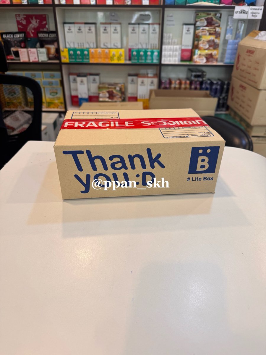 ppan_skh's tweet photo. ขอบคุณลูกค้าที่อุดหนุนคั้บ💖
 #รีวิว_ppan_skh https://t.co/8BpV0hM9ot