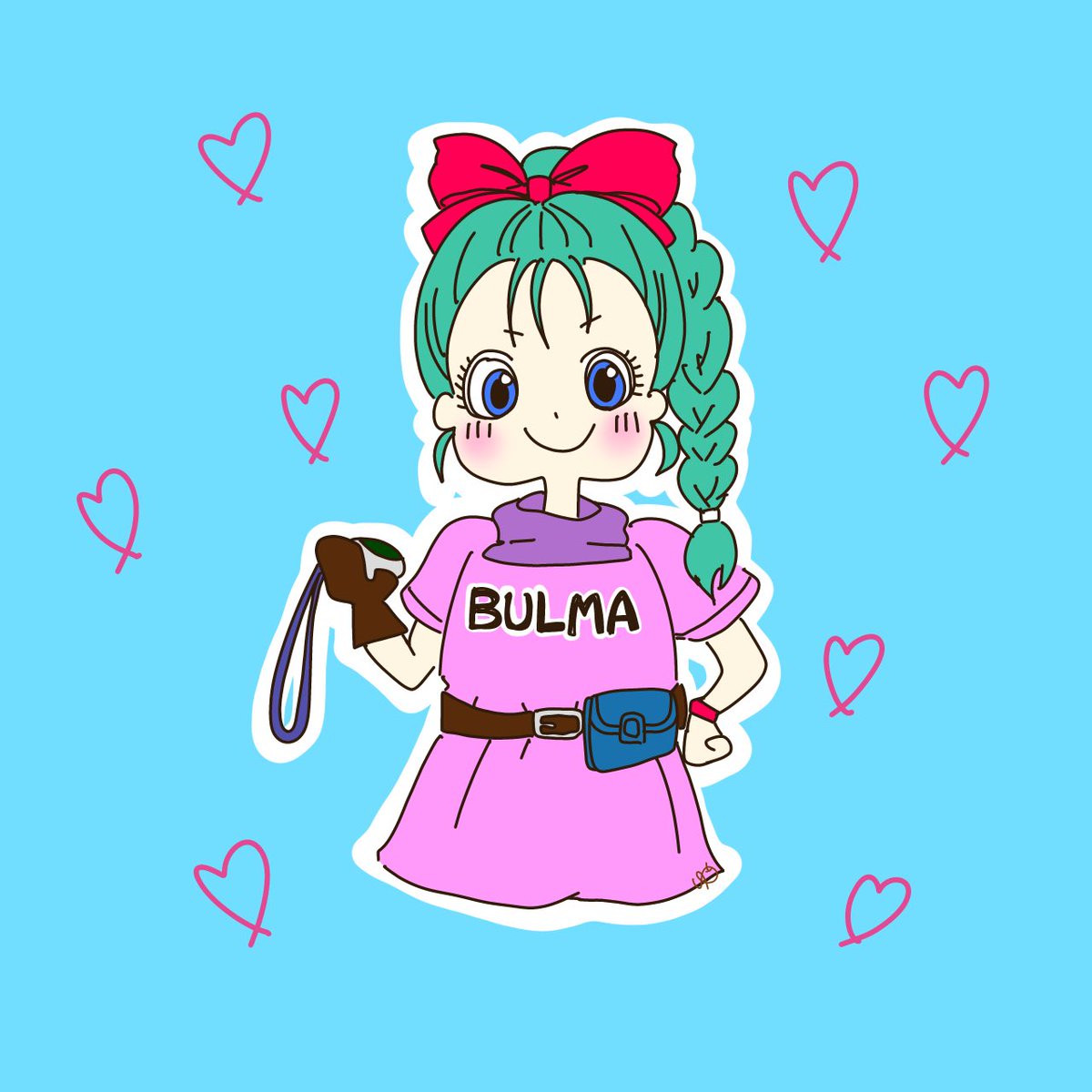 BBBintroll's tweet photo. 最近ドラゴンボール見返してるんやけど
ブルマがかわいい
でも私の推しはピッコロ https://t.co/9kKJolBa5f