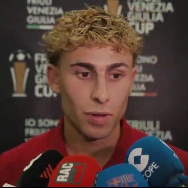 Reports_HQ's tweet photo. 🚨🔵🔴 Fermín López SPEAKS ON RODRI TO BARCELONA

Fermín López has addressed the growing speculation linking Manchester City midfielder Rodri with a move to Barcelona.

“Everyone knows that Rodri is an extraordinary player.”

Fermín was then asked about the possibility of Rodri joining Barça.

His response was noticeably more cautious:

“These are things that, if they are meant to happen, will happen… and I don’t want to get involved.”

The Barcelona midfielder clearly chose his words carefully, refusing to add fuel to the ongoing transfer speculation.

But his first sentence was enough to get Barcelona fans talking.

Rodri remains one of the most highly-rated midfielders in world football, and Barcelona’s interest in the Spanish international has become one of the biggest stories of the transfer window.

For now, Fermín isn’t getting involved.

But Barcelona supporters have already made their feelings clear.

Rodri at Barça.