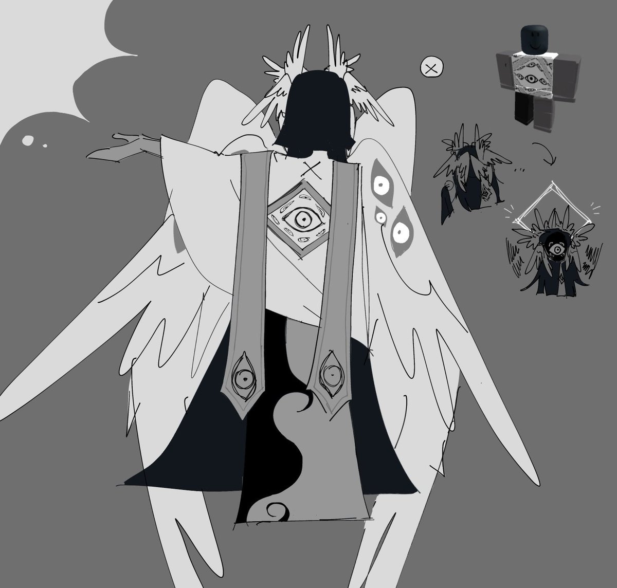 Y_soso00's tweet photo. EverythingSeen #concinnity #robloxmyth https://t.co/eCNJrCQQa6