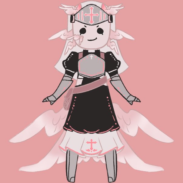 Justteaparty's tweet photo. Other nuns (sword was for @marshii_marshii 😌😌) #phingting #phightingfanart https://t.co/gWH1gmVsRn