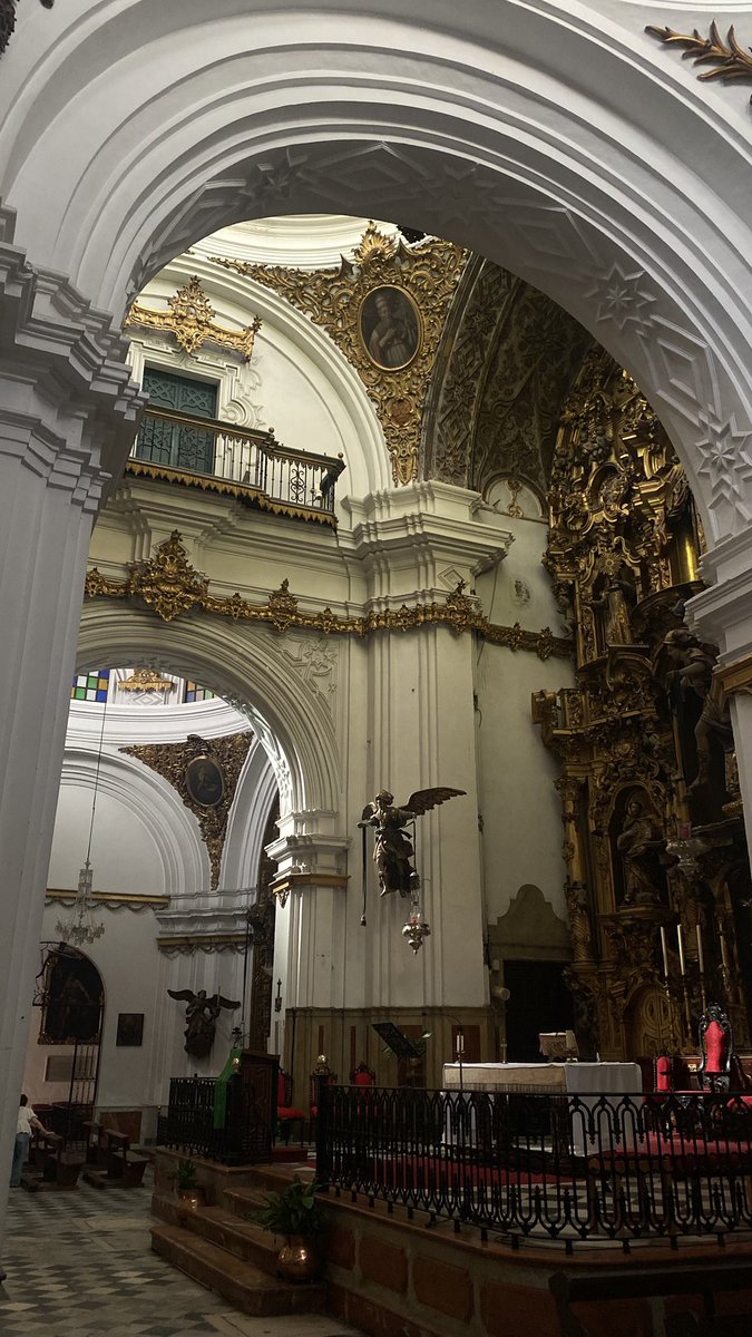vicmarcab87's tweet photo. Montes de Oca, la escuela Gaditano Genovesa o los Zurbaranes de la Cartuja bien merecen una visita a Cádiz https://t.co/p7HEX4p10r