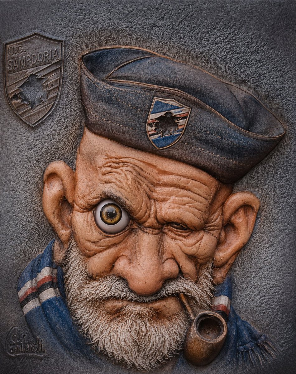 FabioGioli's tweet photo. @sampdoria 9 agosto e il Baciccia si sta decisamente preoccupando https://t.co/J37J5lm9XN