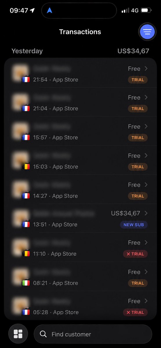 shiptesapps's tweet photo. Ma vidéo a fait 50k vues en ~20h sur TikTok…

Il m’a rapporté 11 essais gratuits, dont 2 annulés, et une vente Annuel à 29.99€

Le but maintenant que j’ai trouvé le format winner c’est d’automatiser la production + distribution sur plusieurs dizaines de comptes en simultané. https://t.co/VZm430svmM