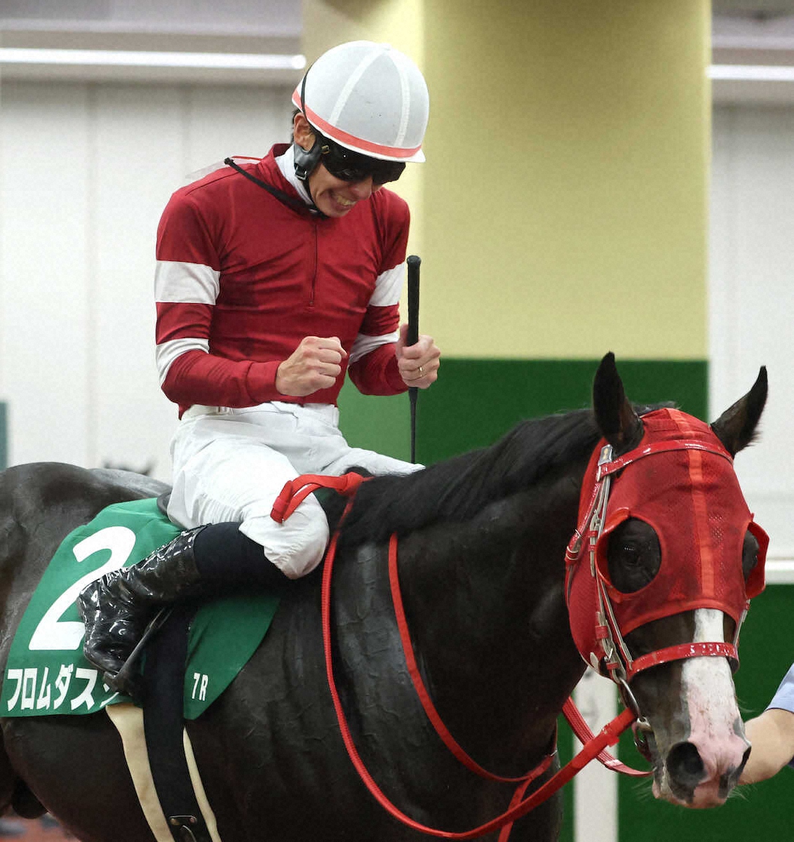 winkeiba_dm's tweet photo. 【CBC賞】12番人気フロムダスクが完勝！　中井裕二はJRA重賞初制覇「努力してよかった」｜WIN!競馬 https://t.co/TsuGJJM9Da https://t.co/oLZxkG8sk1