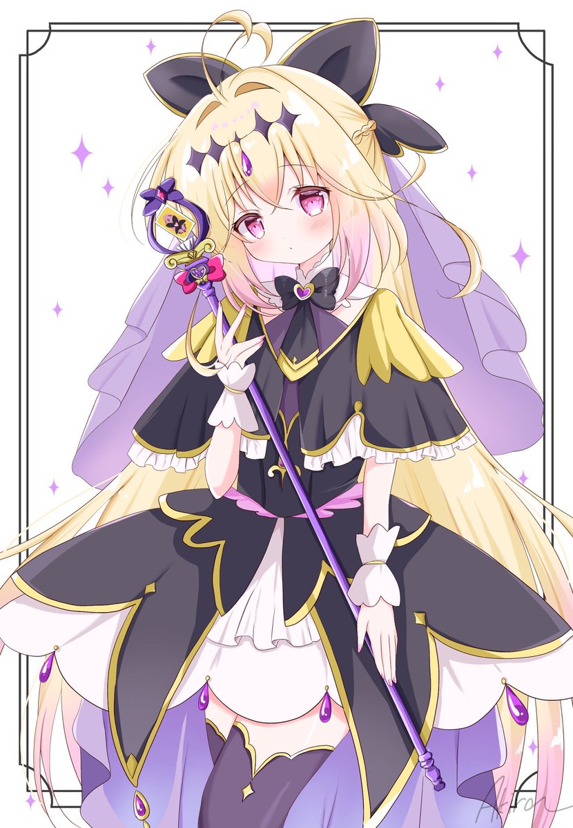 Aki_raoo's tweet photo. キュアアルカナシャドウ https://t.co/FCoMkotacI