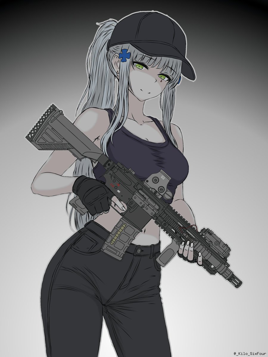_kilo_SixFour's tweet photo. Klukai [HK416]

#GirlsFrontline
#GirlsFrontline2Exilium https://t.co/RDa4lMph9V