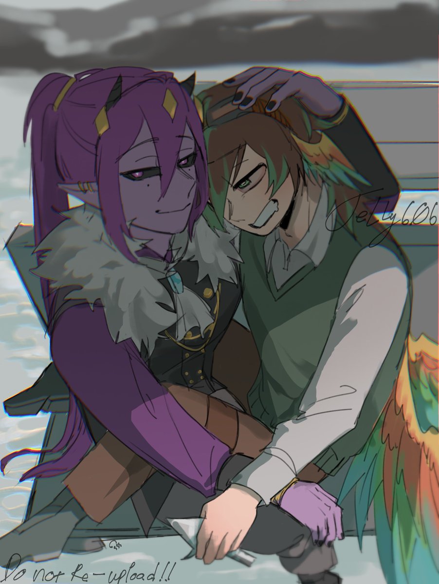 606_Jelly_606's tweet photo. 😈🦜 first interaction 
#bbtwt #wemmrrot https://t.co/4rTY1hWPIA
