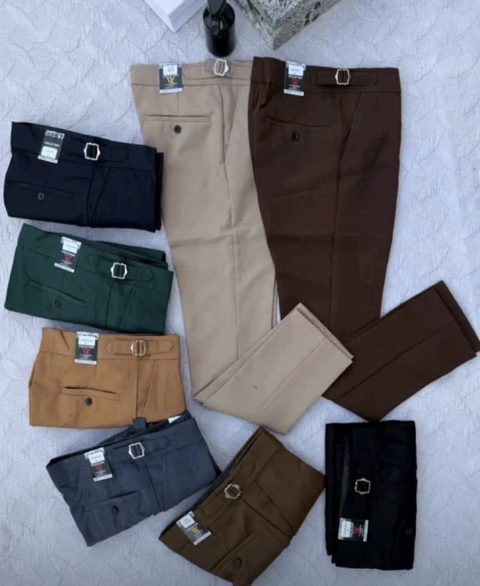 og_outfits's tweet photo. Mmeamkaje wapendwa😊🤗

Uzuri wa hiz pants unavaa popote

Ofisini, kazini, kanisani, ukweni, kwenye sherehe  nk.

30000 tu

📍external, Maziwa road
https://t.co/5dXU5JqlRi https://t.co/0R8Lr9Vy7Z