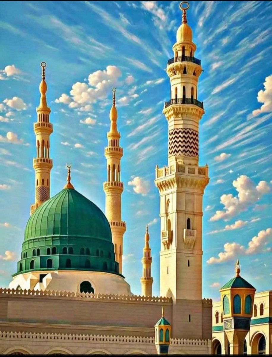 AbidHus09366992's tweet photo. ماشاء الله گنبد خضری کا خوبصورت منظر
الله پاک ہر مسلمان کو مدینہ شریف کی بابرکت حاضری نصیب فرمائے آمین https://t.co/fWPr3xLZy0