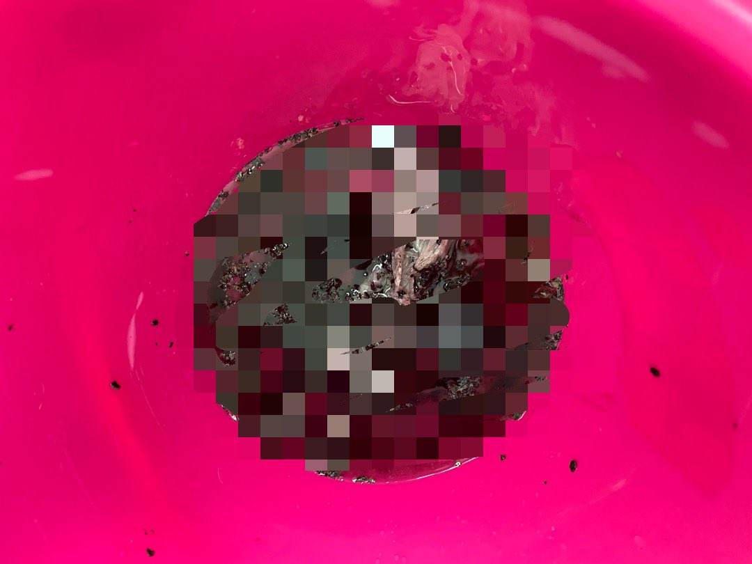 fushimishisui's tweet photo. 愛猫のするめが引っ越し時のトラウマで人が入るのを怖がるので、自作の養生で送風ファンとルーパーの洗浄。6年分の汚れは凄かった。
#エアコン掃除 https://t.co/ey26GkuP5u