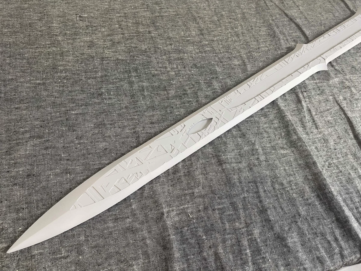南イエメン銀？白銅？製の二重刃装飾武器 武器工房ギルガメッシュ on X: 