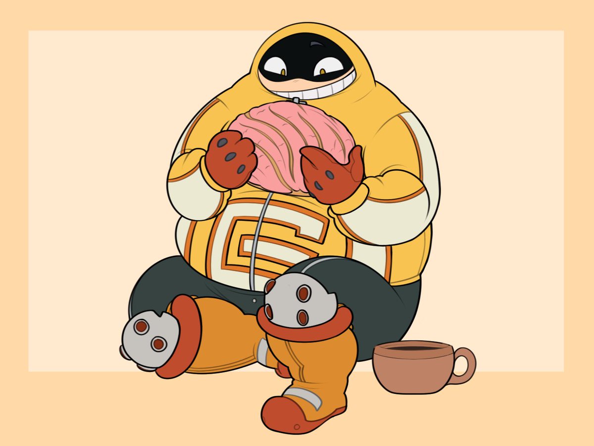 Cicadaphobic's tweet photo. …I have an entire folder full of drawings that will never see the light of day…

!!Fatgum with pan dulce!!! 🥰🥰 https://t.co/kEs7aDu62H