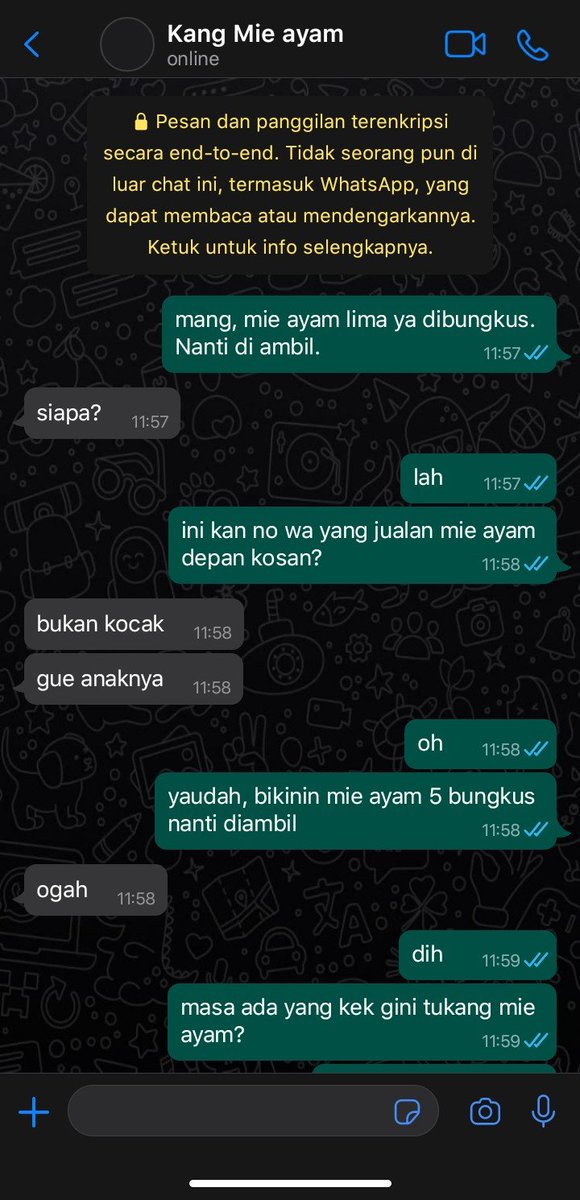 semurbalado's tweet photo. Gara-gara Mie Ayam
—

min yoongi few tweet au https://t.co/7SNpDG3BV6