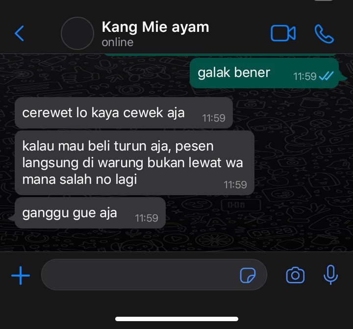 semurbalado's tweet photo. Gara-gara Mie Ayam
—

min yoongi few tweet au https://t.co/7SNpDG3BV6
