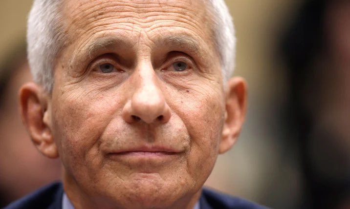 FreedomForce97's tweet photo. 🚨 JUST IN: Three red-state AGs just dropped the hammer on Anthony Fauci.

Florida, West Virginia, and Louisiana have hit him with subpoenas, digging into grants, book deals, awards, and whether he personally cashed in while issuing the COVID rules that wrecked lives and business https://t.co/xIfM6yGwbc