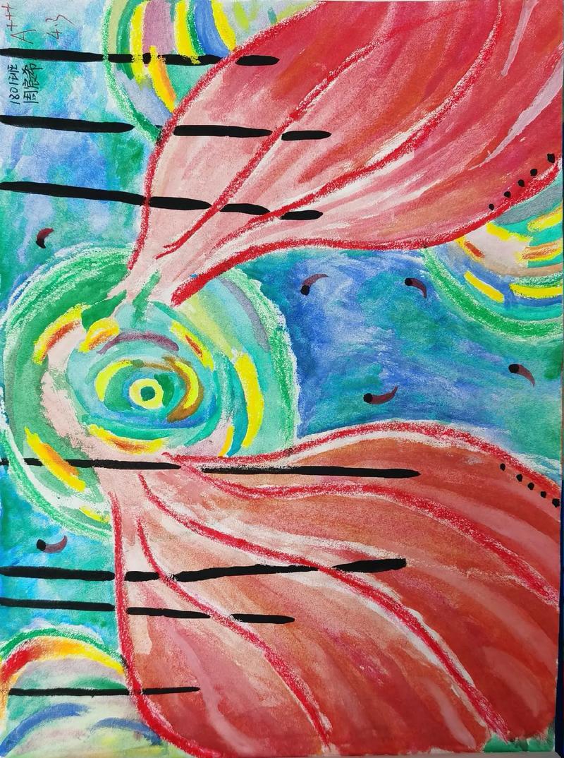 Lincy17454495's tweet photo. Just spent an hour creating abstract watercolor blots u0026 let the ink flow freely—art isn’t about perfection, it’s about the messy, happy surprises in every brushstroke https://t.co/7RAVpMC2zs