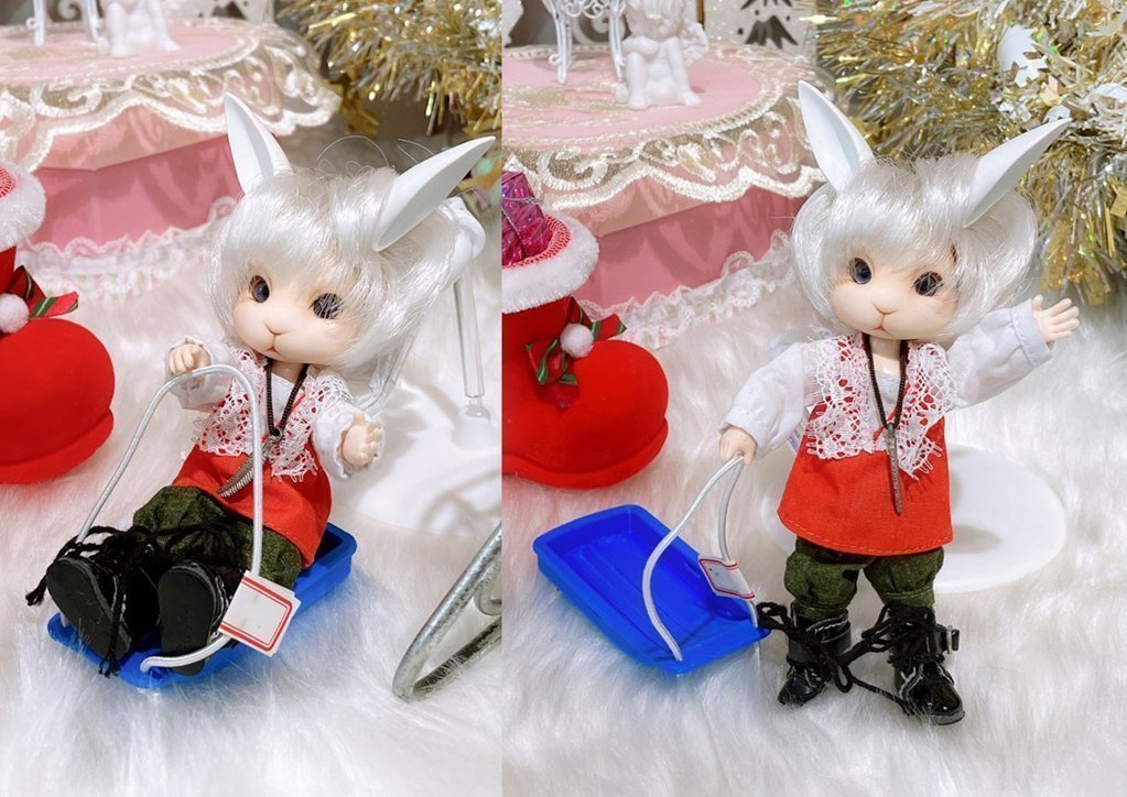 kyoto_parabox's tweet photo. 【レンタルショーケースのお知らせ】

リリパットミニチュアワークス様(@kinoko_tera) 
よりご出品いただきました！

●ドール・ぬいぐるみサイズ　ヘッドホン
●雪遊びそり

展示販売期間：～２０２６年９月９日

#パラボックス京都店
#PARABOX https://t.co/uFWYNATBc5