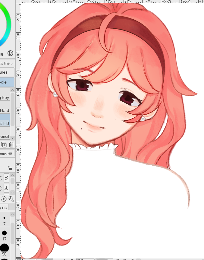 meitopia's tweet photo. trying the olnf style again >:0 #olnf #ourlifenowandforever https://t.co/wlHV7egEYT