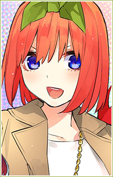 WilingFongus95's tweet photo. @5Hanayome_TCG これらの画像が元々どこから来たものかご存知の方はいらっしゃいますか？以前の画像はキャラクターブックからのものだったのですが、これらは？私が見つけたのはこの2枚だけです。 https://t.co/Wv9j417NVL