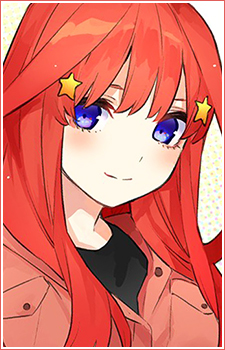 WilingFongus95's tweet photo. @5Hanayome_TCG これらの画像が元々どこから来たものかご存知の方はいらっしゃいますか？以前の画像はキャラクターブックからのものだったのですが、これらは？私が見つけたのはこの2枚だけです。 https://t.co/Wv9j417NVL