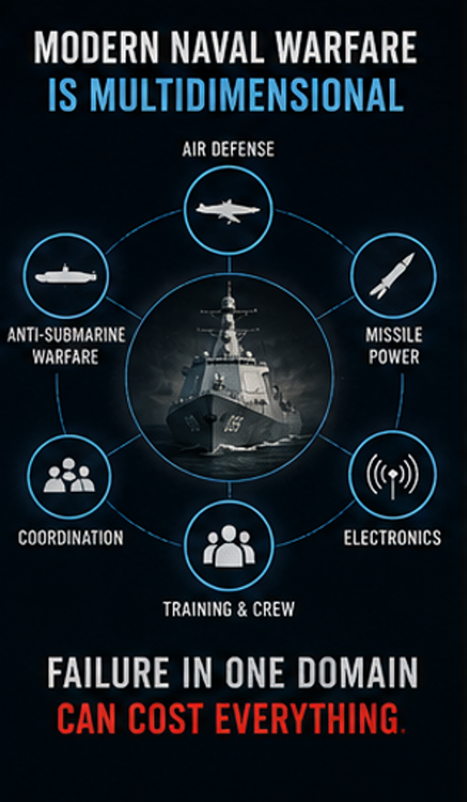 silent811sd's tweet photo. China’s navy may be closing technological gaps rapidly, yet anti-submarine warfare requires experience accumulated over years. The Type 055 exercise illustrates why operational proficiency cannot simply be manufactured alongside new ships. #Type055 #PLANavy https://t.co/jyS1Q4G7c5