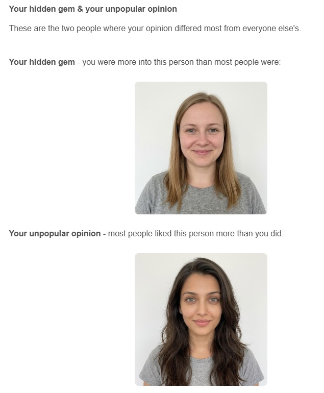 EFourthirty's tweet photo. I suppose page two of the results is *slightly* more interesting, but I still feel like I wasted my time and got scammed by doing this bullshit test. https://t.co/W9M30cY6mu