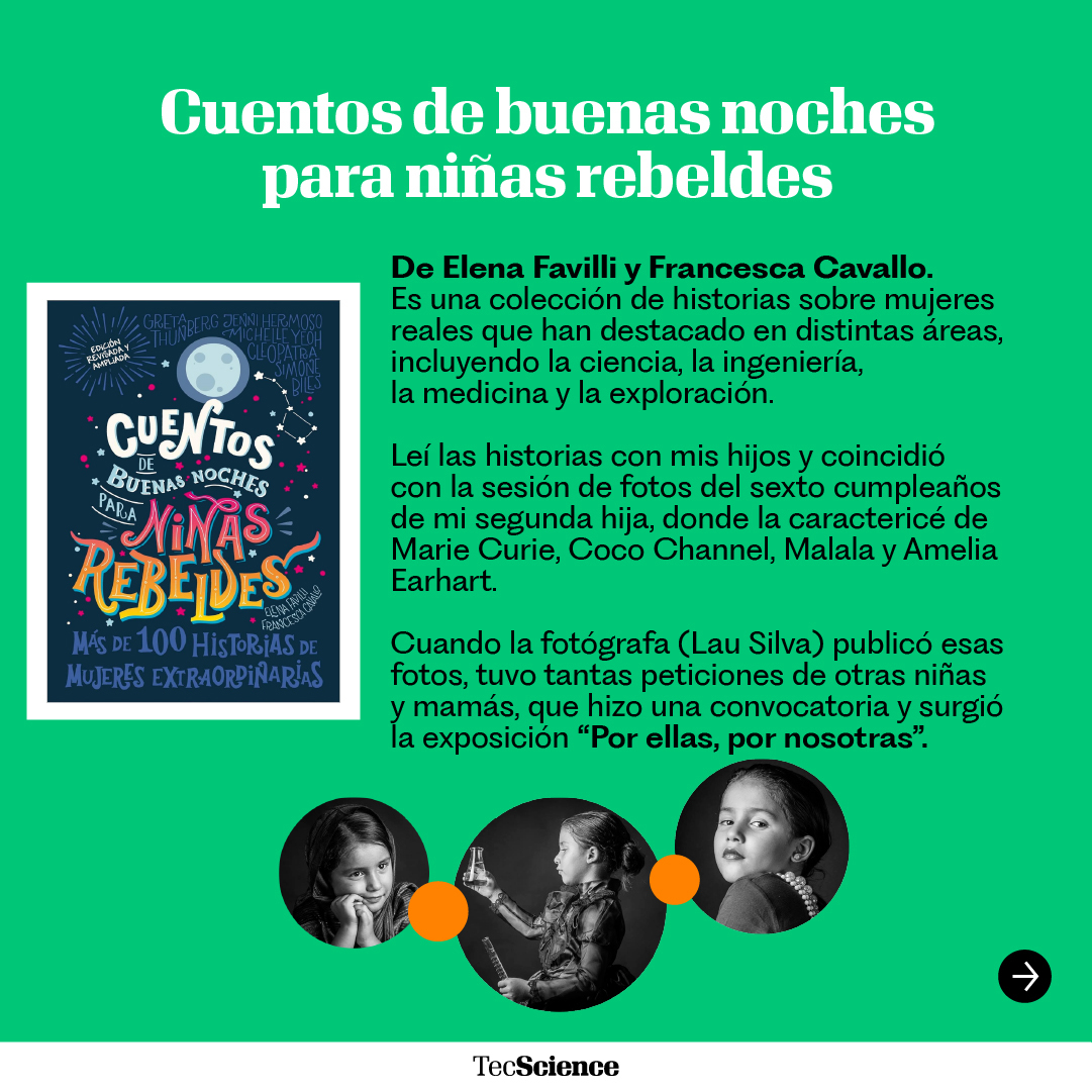 TecScience_'s tweet photo. 📚 El mundo necesita más científicas, y todo puede empezar con un libro que inspire. Te compartimos estas recomendaciones del librero de Judith Zavala Arcos, investigadora de la @emcs_tecdemty del @TecdeMonterrey. 💜 https://t.co/I2UCHM0uGZ