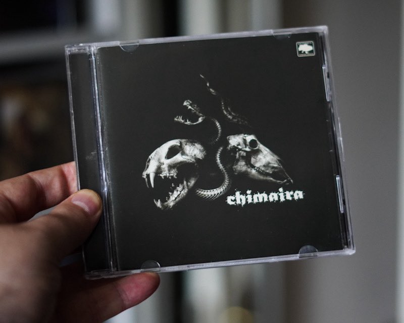 Defstar666's tweet photo. 🏴‍☠️ 21st ANNIVERSARY 🏴‍☠️

🇺🇸 CHIMAIRA - Chimaira (2005)

It was their only studio album to feature legendary drummer Kevin Talley (Dying Fetus, Misery Index)
#Chimaira #Ohio #groove #thrashdeath #AlbumAnniversary https://t.co/NY97A6JxkR