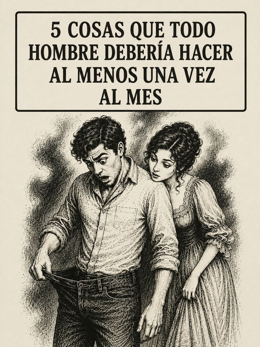 NoahPerezX's tweet photo. 6 COSAS que CADA HOMBRE debe hacer AL MENOS 1 VEZ AL MES. https://t.co/MNUyR51WIq