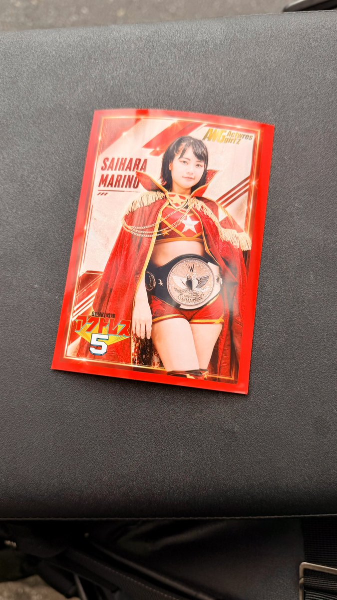 5GOGO5's tweet photo. 本日はリーダー才原茉莉乃さん

#アクトレスガールズ #才原茉莉乃 https://t.co/lu6c9qe7Ai
