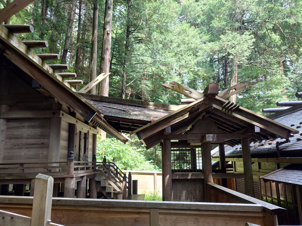 oldline1226's tweet photo. またいい感じの神社に参拝する。 https://t.co/588AEsSApt