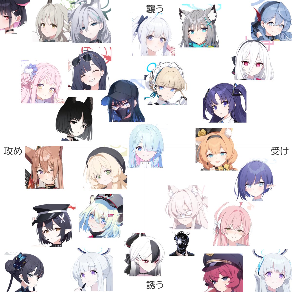 KenronSS's tweet photo. イロハが攻めなのか受けなのかを考えていたらなんかできた
一体なんなんだこれは
皆目見当もつかない https://t.co/Jr1hnIbPPq