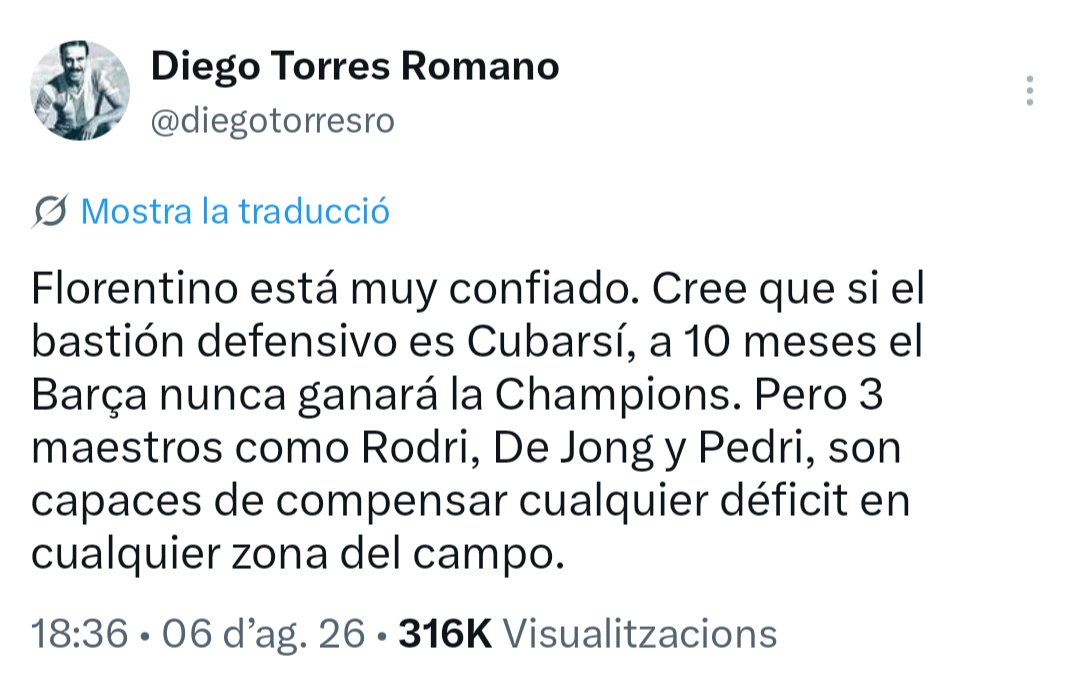 rafelcortes's tweet photo. @diegotorresro Habla de mobbing el seudoperiodista que machaca día sí y día también a un chaval de 19 años al que acaban de nombrar mejor jugador joven del Mundial. https://t.co/UiUDJwHffS