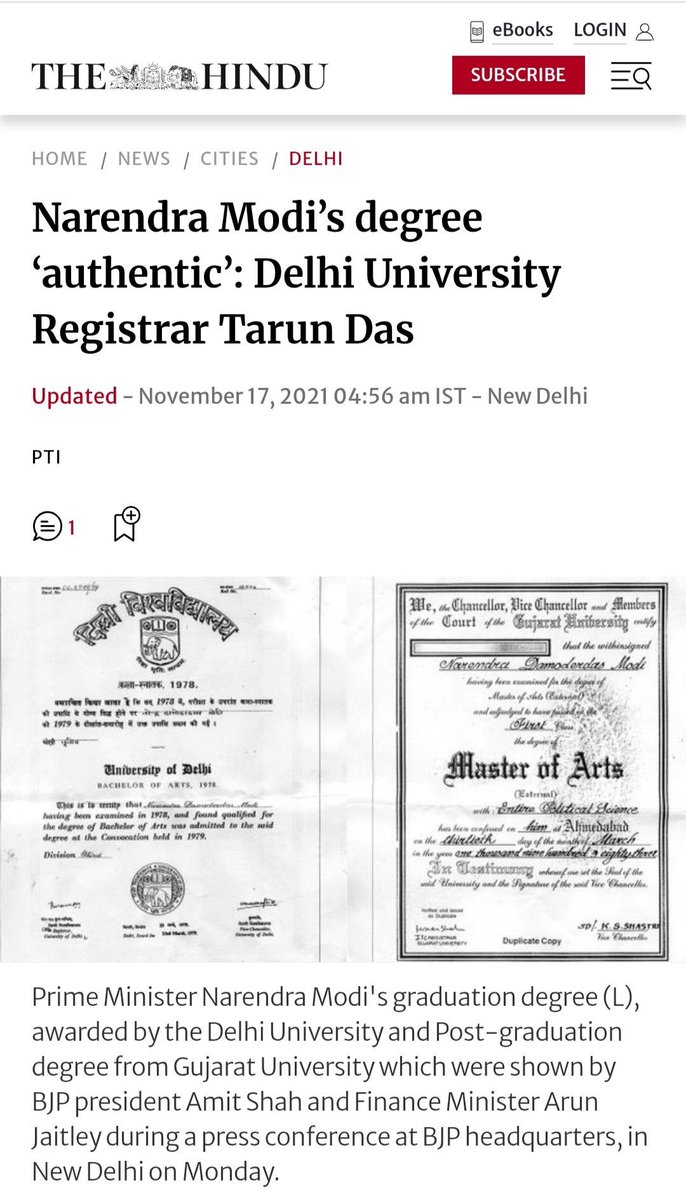 debashis1313's tweet photo. @DrNimoYadav Here The Article by @the_hindu https://t.co/pkQpf7Hg7F