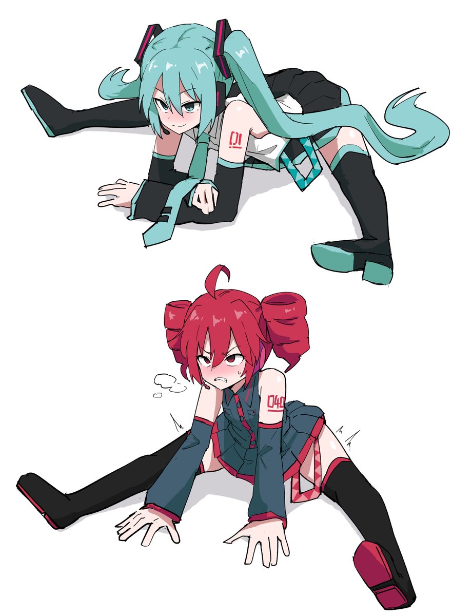 tentenchan2525's tweet photo. ミクテト https://t.co/I5DuLCVnnN