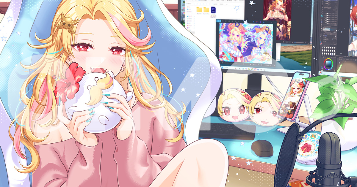 hokuhoku_oimo2's tweet photo. 立ち絵や一枚絵、ミニキャラなどを制作しているイラストレーターの追茂（おいも）あゆむです！

🍠明るくハッキリとした色使い
🖌️セクシー可愛いお姉さん
🍠男性、動物、人外もOK
🖌️和風、中華風などオリエンタルな雰囲気
🍠サイバーパンクなどのポップでカッコイイデザイン
🖌️Live2D用パーツ分けにも対応
🍠個人の方でもご依頼OK！
🖌️つなぐ、アズカリでお取引できます

フォローやいいね、感想も待ってます✨
https://t.co/JyDJV2DsTd

#8月になったのでフォロワーさんに自己紹介しようぜ
