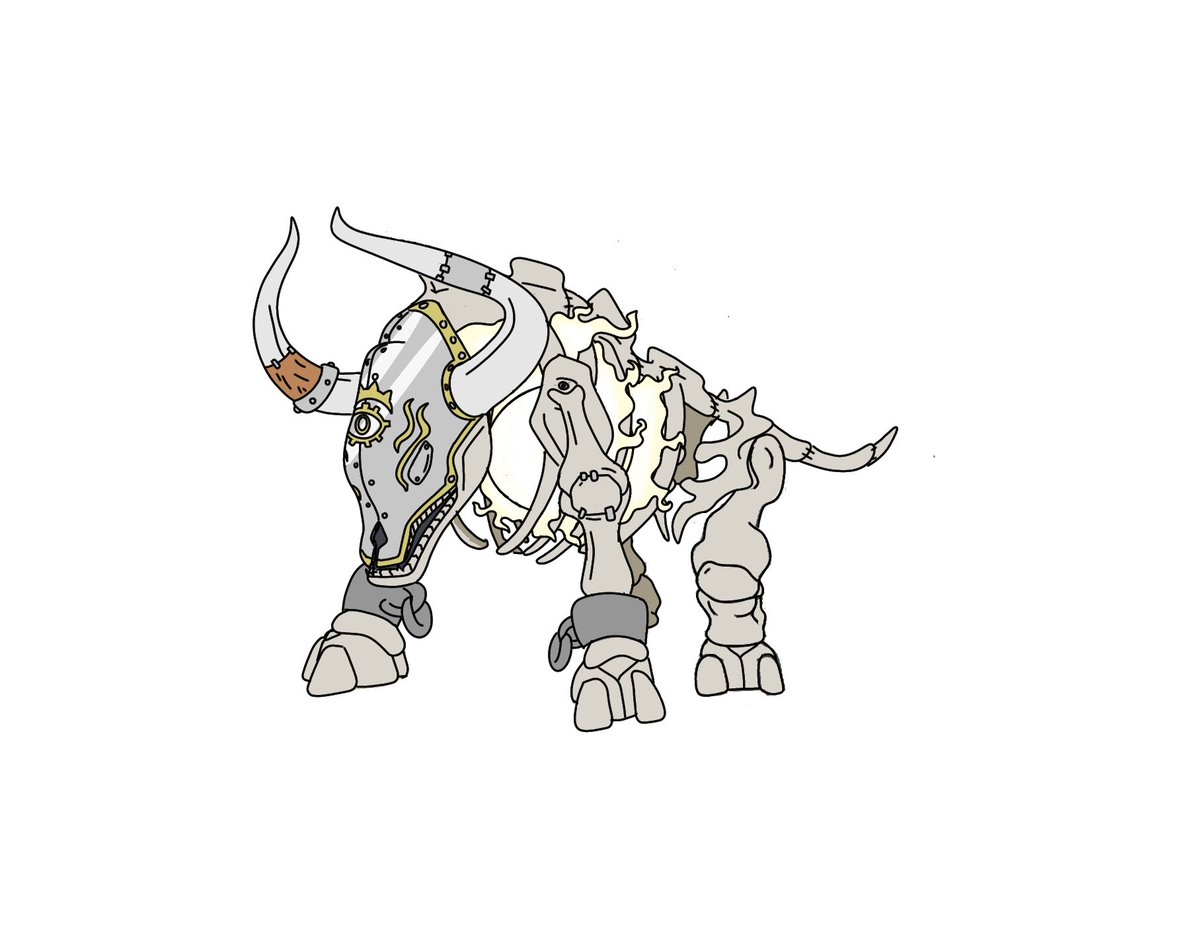 slowjamoke's tweet photo. Ultimate/perfect level for buffamon, skullbisomon #digimon #digimonfanmade #digimonocs #digimonart #digimonbeatbreak https://t.co/0NCiHXUSsf