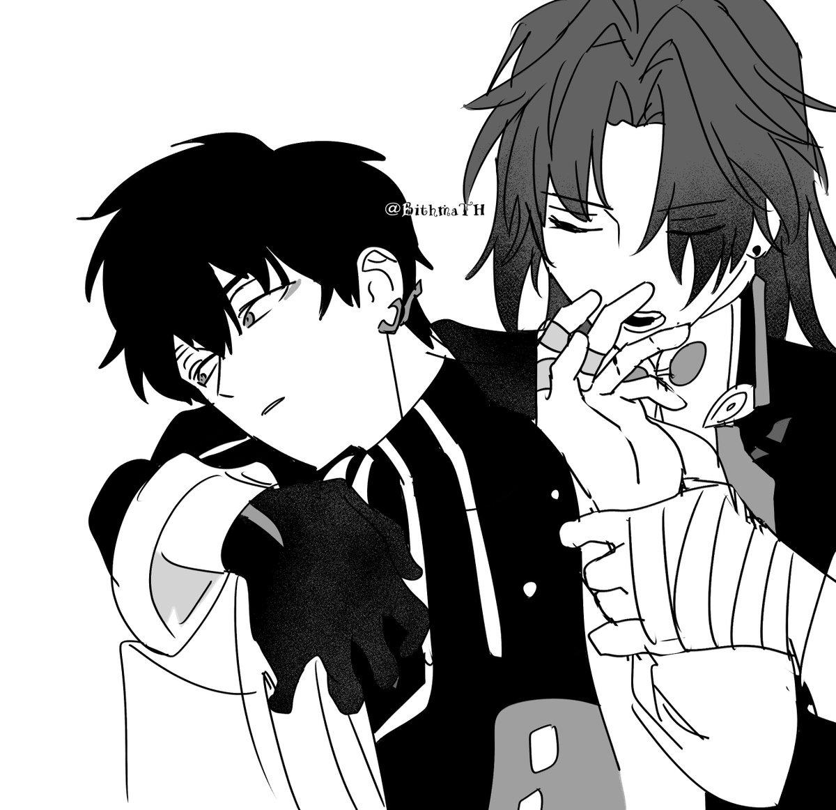 BithmaTH's tweet photo. もぐもぐ刃丹 https://t.co/FnLZbHQfKc