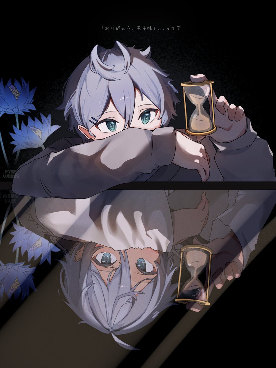 fyreworks__'s tweet photo. ⏳️
#砂漠の王子様  #ぴちあーと https://t.co/vvT8W7wwDJ