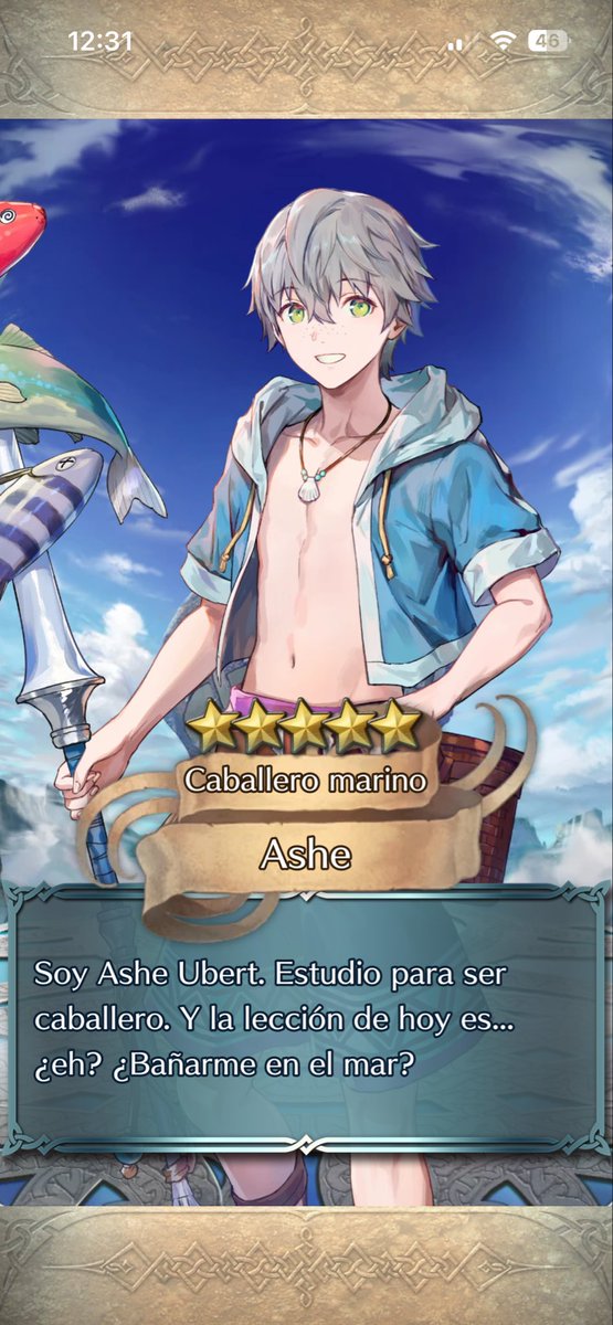 BandeeEnjoyer's tweet photo. This disgusting game finally gave me something I wanted. Too bad it’s an old unit that can’t do anything to modern releases, but I’ll take it. https://t.co/GjMwZaiEgh