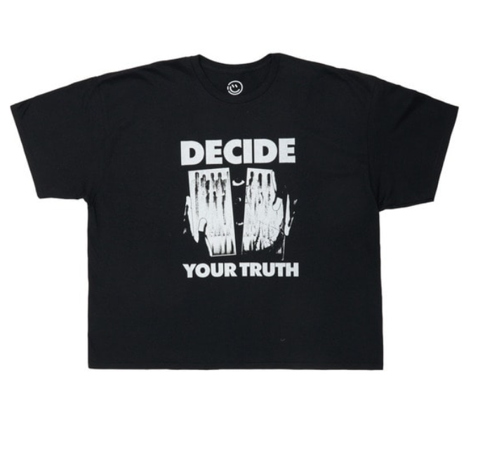 ALAN SHIRAHAMA】 □ITEM LINE-UP DECIDE SS Tee PRICE：¥6,930 tax-in