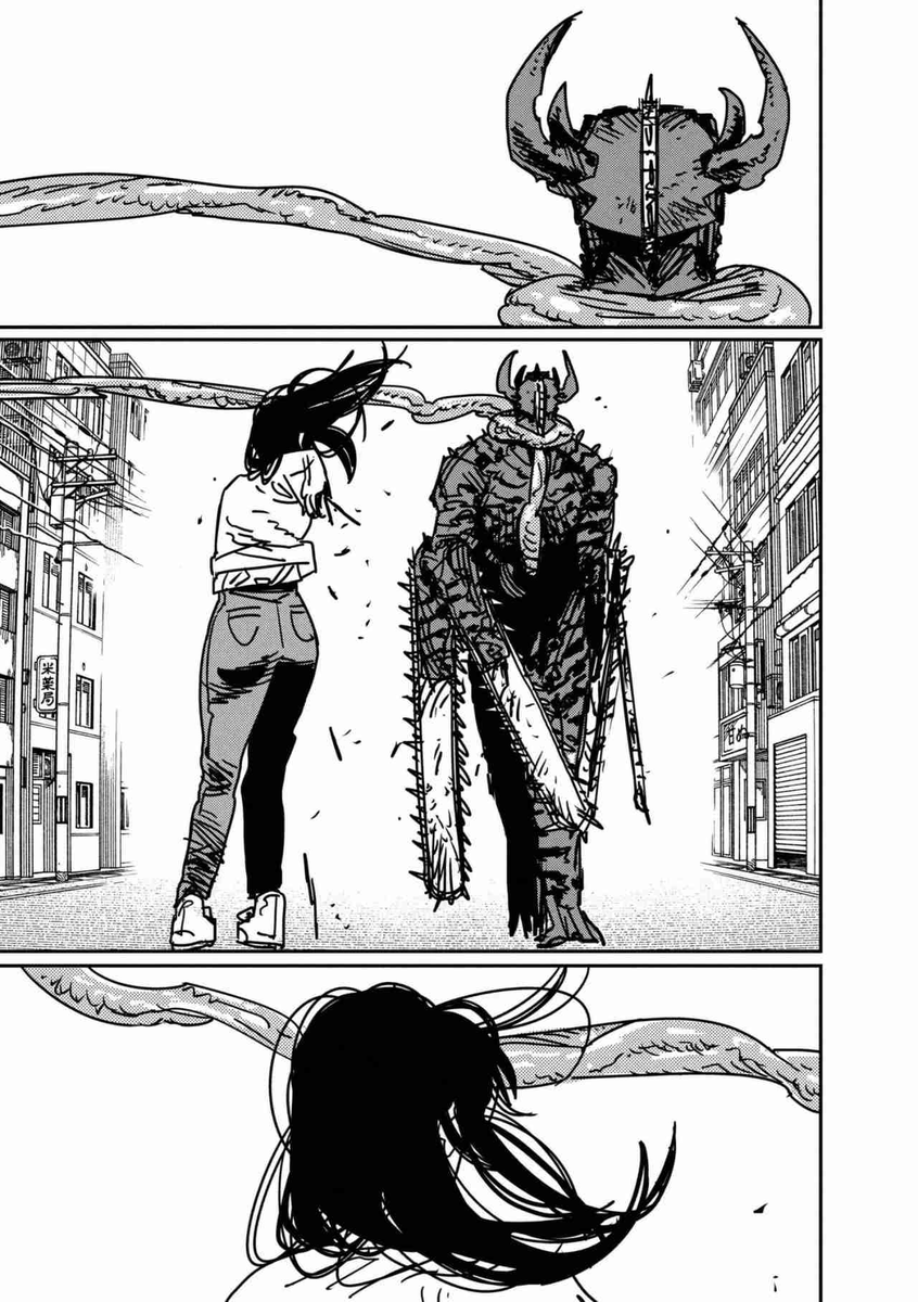 Torment_strike's tweet photo. La caminata de Pochita fue de lo más farmeador de aura que hizo.

Alguien capaz de meterte un blitz sin que te des cuenta, pero que decide simplemente caminar hacia ti, es una tremenda humillación. https://t.co/CN4A7LtSlN