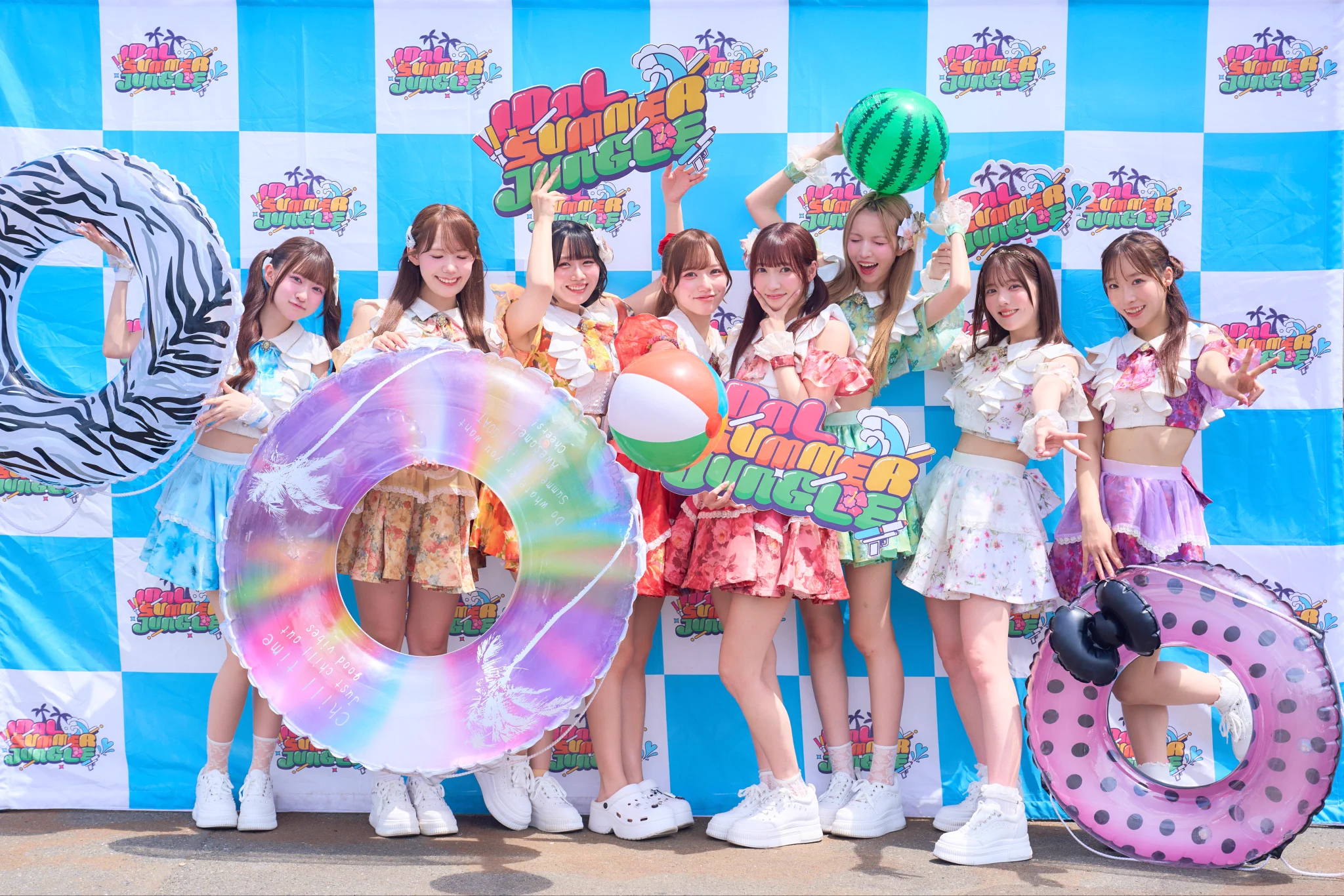 IDOL SUMMER JUNGLE【サマジャン】 on X: 