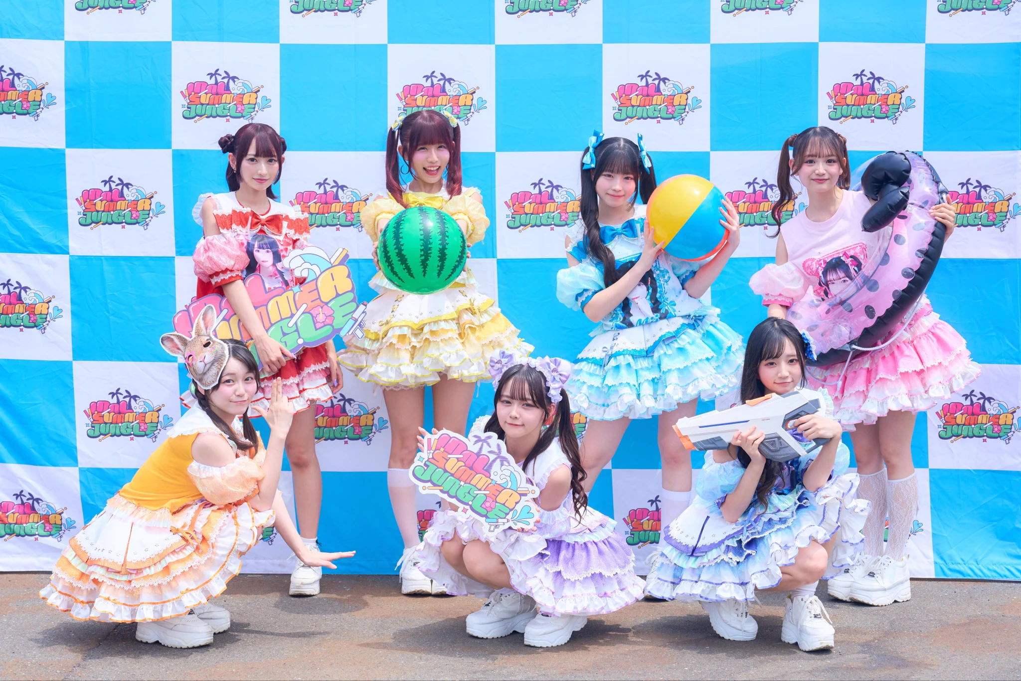 IDOL SUMMER JUNGLE【サマジャン】 on X: 