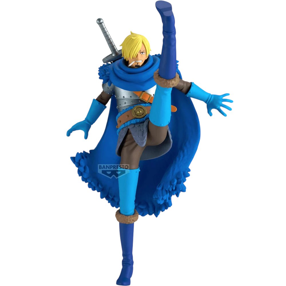 Banpresto Battle Record Collection Sanji III is available for