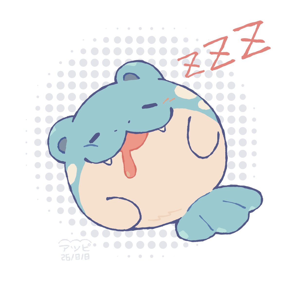 atsupitiger's tweet photo. 🦭💤
#ポケモン https://t.co/lPAUsrFCeW